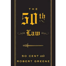HarperCollins 50th Law | 0 Cent,Robert Greene egyéb könyv