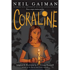 HarperCollins Coraline Graphic Novel | Neil Gaiman,P. Craig Russell egyéb könyv