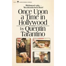 HarperCollins Once Upon a Time in Hollywood | Quentin Tarantino egyéb könyv