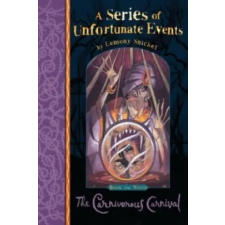 HarperCollins Publishers Carnivorous Carnival | Lemony Snicket egyéb könyv