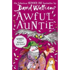 HarperCollins Publishers David Walliams: Awful Auntie gyermek- és ifjúsági könyv