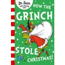 HarperCollins Publishers How the Grinch Stole Christmas! | Dr. Seuss egyéb könyv