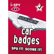 HarperCollins Publishers i-SPY Car badges | i-SPY egyéb könyv