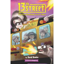 HarperCollins Publishers Inc 13th Street #2: The Fire-Breathing Ferret Fiasco | Shane Clester egyéb könyv
