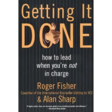 HarperCollins Publishers Inc Getting It Done | Roger Fisher egyéb könyv