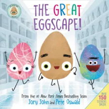 HarperCollins Publishers Inc Good Egg Presents: The Great Eggscape! | Jory John egyéb könyv