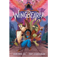 HarperCollins Publishers Inc Wingbearer – Marjorie Liu,Teny Issakhanian (Puha kötésű) idegen nyelvű könyv