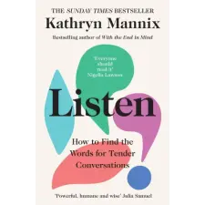 HarperCollins Publishers Listen | Kathryn Mannix egyéb könyv