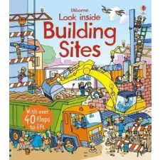 HarperCollins Publishers Look Inside Building Sites | Rob Lloyd Jones egyéb könyv
