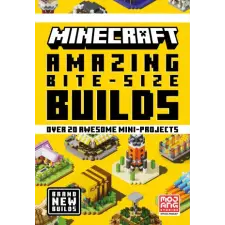 HarperCollins Publishers Minecraft Amazing Bite Size Builds | Mojang AB egyéb könyv