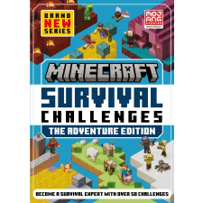 HarperCollins Publishers MINECRAFT SURVIVAL CHALLENGES | Mojang AB egyéb könyv