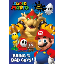 HarperCollins Publishers Official Super Mario: Bring on the Bad Guys! | Nintendo egyéb könyv