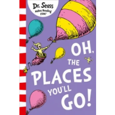 HarperCollins Publishers Oh, The Places You'll Go! | Dr. Seuss egyéb könyv