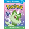 HarperCollins Publishers Pokemon Young Readers Level 1: Meet Sprigatito | Pokemon