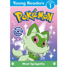 HarperCollins Publishers Pokemon Young Readers Level 1: Meet Sprigatito | Pokemon egyéb könyv