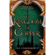 HarperCollins Publishers The Kingdom of Copper | S. A. Chakraborty egyéb könyv