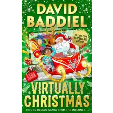 HarperCollins Publishers Virtually Christmas | David Baddiel idegen nyelvű könyv