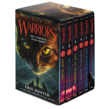 HarperCollins Publishers Warriors: The Broken Code 6-Book Box Set | Erin Hunter egyéb könyv