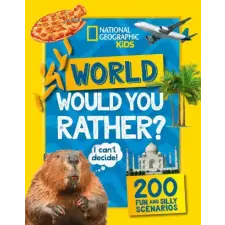 HarperCollins Publishers Would you rather? World | National Geographic Kids egyéb könyv