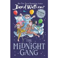HarperCollins The Midnight Gang | David Walliams,Tony Ross egyéb könyv