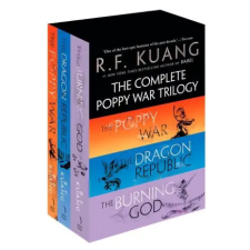 HarperCollins The Poppy War Trilogy Boxed Set | KUANG R F egyéb könyv