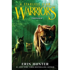 HarperCollins Warriors: A Starless Clan #4: Thunder | Erin Hunter egyéb könyv