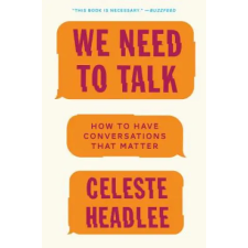 HarperCollins We Need to Talk | CELESTE HEADLEE egyéb könyv