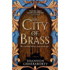 HarperVoyager The City of Brass (The Daevabad Trilogy, Book 1) idegen nyelvű könyv