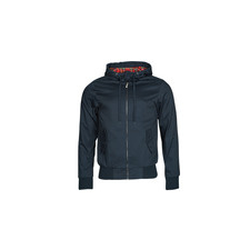 Harrington Dzsekik HGO HOODED RECYCLED Tengerész EU M férfi kabát, dzseki