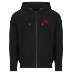 Harrington Pulóverek SWEAT ZIPPER Fekete EU L