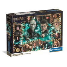 Harry Potter 1000 db-os Compact puzzle Clementoni puzzle, kirakós