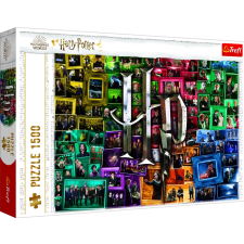 Harry Potter 1500 darabos puzzle puzzle, kirakós