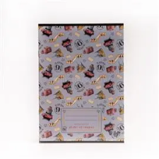 Harry Potter A5 kockás 27-32 iskolai tűzött füzet (HARRY_POTTER_5999861060993) füzet