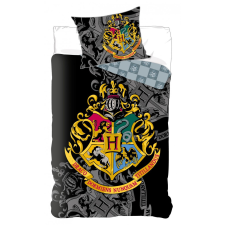 Harry Potter ágyneműhuzat Crest 140×200cm, 70×90 cm lakástextília