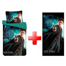 Harry Potter ágyneműhuzat és törölköző szett varázsló lakástextília