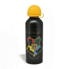 Harry Potter alumínium kulacs - 500 ml - fekete kulacs, kulacstartó