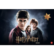  Harry Potter Broschur XL Kalender 2026 naptár, kalendárium
