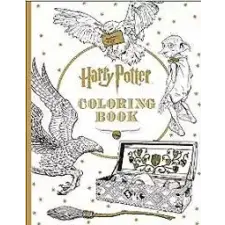  Harry Potter Colouring Book – neuvedený autor idegen nyelvű könyv