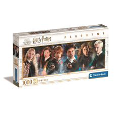Harry Potter Contrast 1000 db-os panorama puzzle Clementoni puzzle, kirakós