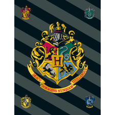  Harry Potter Crest  polár takaró 100x150cm lakástextília