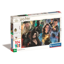 Harry Potter Dark vs. Light Magic 104 db-os puzzle Clementoni puzzle, kirakós
