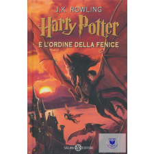  Harry Potter E L&#039;Ordine Della Fenice (5) idegen nyelvű könyv