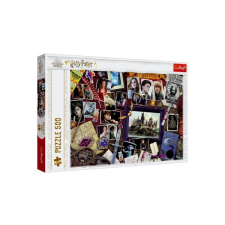 Harry Potter: Emlékek Roxfortból 500 darabos puzzle puzzle, kirakós
