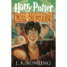  Harry Potter és a Tűz Serlege - kemény táblás egyéb könyv