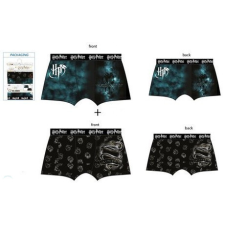 Harry Potter férfi boxeralsó 2 darab/csomag L férfi alsó