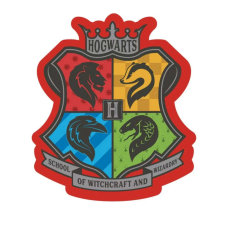 Harry Potter formapárna díszpárna school lakástextília