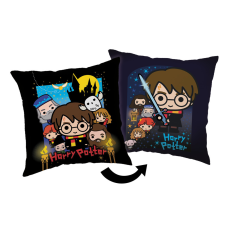 Harry Potter Friends párna, díszpárna 40x40 cm lakástextília