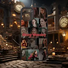  Harry Potter - Ginny Weasley - iPhone tok tok és táska