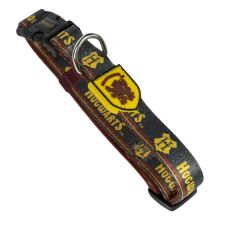  Harry Potter Griffendél nyakörv, M/L nyakörv, póráz, hám kutyáknak