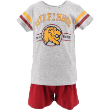 Harry Potter Gryffindor Grey gyerek rövid pizsama 10 év gyerek hálóing, pizsama
